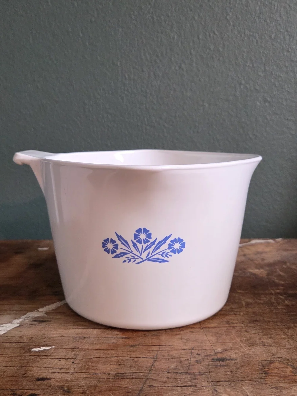 CorningWare White Sauce Maker - Classic White Ceramic